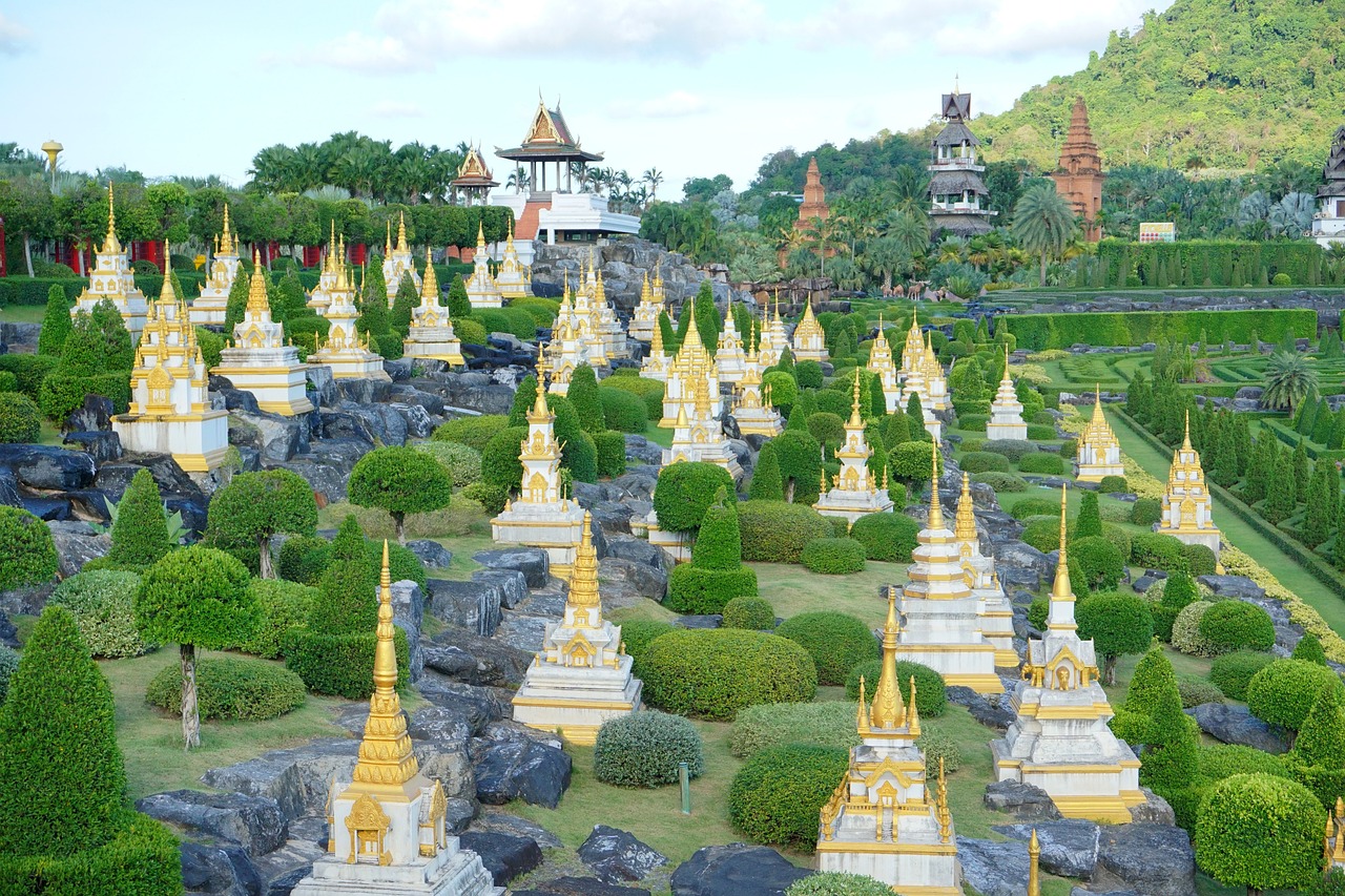 nong nooch tropical garden, pattaya, chonburi