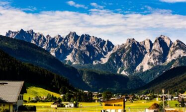 German And Austrian Alps