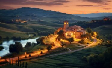 Tuscany & the Valley of Supercars