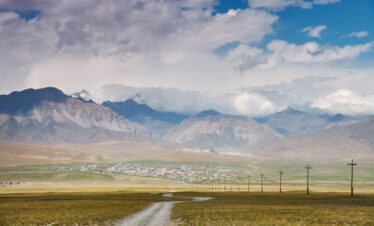 Kyrgystan Overland
